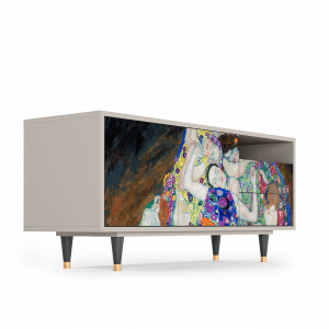 Sideboard - STORYZ - T7 The Maiden by Klimt - Sand