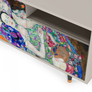 Sideboard - STORYZ - T7 The Maiden by Klimt - Sand