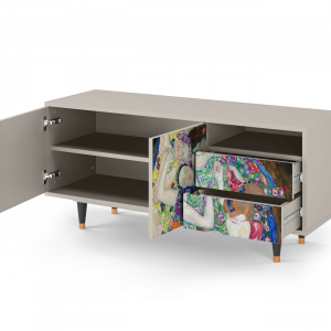 Sideboard - STORYZ - T7 The Maiden by Klimt - Sand