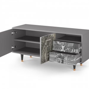 Sideboard - STORYZ - T7 View of the Piazza - Grey