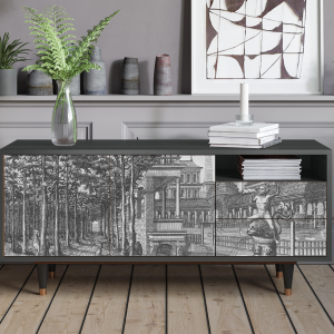 Sideboard - STORYZ - T7 View of the Piazza - Antracite