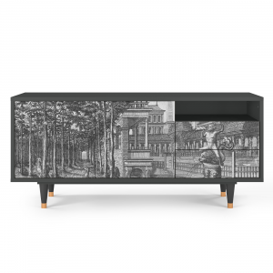 Sideboard - STORYZ - T7 View of the Piazza - Antracite