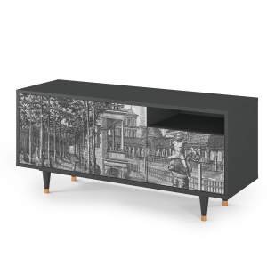 Sideboard - STORYZ - T7 View of the Piazza - Antracite