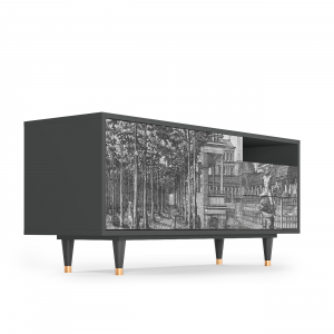 Sideboard - STORYZ - T7 View of the Piazza - Antracite