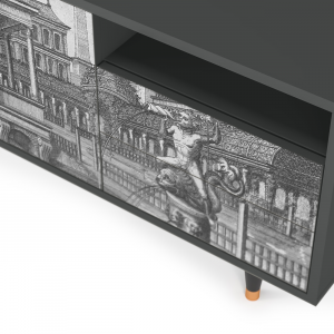 Sideboard - STORYZ - T7 View of the Piazza - Antracite