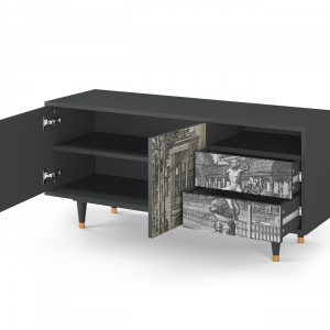 Sideboard - STORYZ - T7 View of the Piazza - Antracite