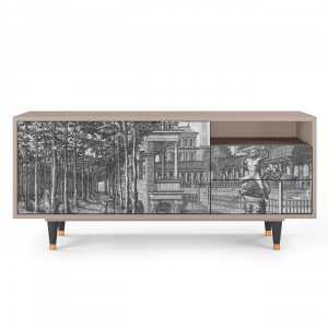 Sideboard - STORYZ - T7 View of the Piazza - Latte