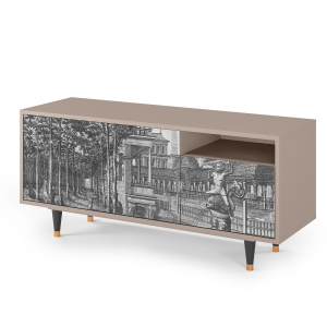 Sideboard - STORYZ - T7 View of the Piazza - Latte