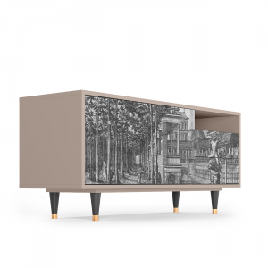 Sideboard - STORYZ - T7 View of the Piazza - Latte