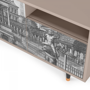 Sideboard - STORYZ - T7 View of the Piazza - Latte