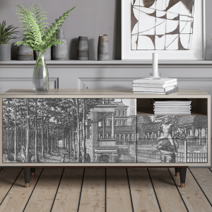 Sideboard - STORYZ - T7 View of the Piazza - Sand