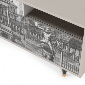 Sideboard - STORYZ - T7 View of the Piazza - Sand