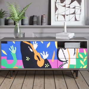 Sideboard - STORYZ - T7 La Tristesse du Roi - Grey
