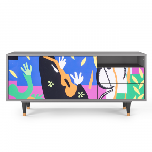 Sideboard - STORYZ - T7 La Tristesse du Roi - Grey
