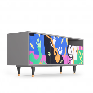 Sideboard - STORYZ - T7 La Tristesse du Roi - Grey
