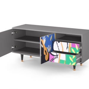 Sideboard - STORYZ - T7 La Tristesse du Roi - Grey