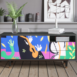 Sideboard - STORYZ - T7 La Tristesse du Roi - Antracite