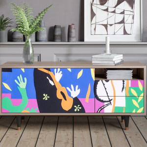 Sideboard - STORYZ - T7 La Tristesse du Roi - Latte