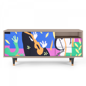 Sideboard - STORYZ - T7 La Tristesse du Roi - Latte