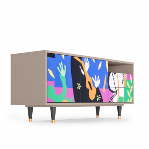 Sideboard - STORYZ - T7 La Tristesse du Roi - Latte