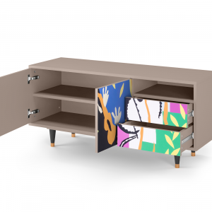 Sideboard - STORYZ - T7 La Tristesse du Roi - Latte