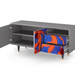 Sideboard - STORYZ - T7 The Dance by Matisse  - Grey