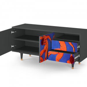Sideboard - STORYZ - T7 The Dance by Matisse  - Antracite