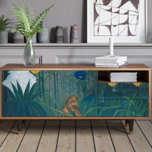 Sideboard - STORYZ - T7 The Repast of the Lion - Walnut