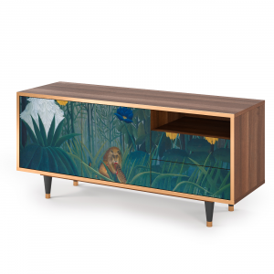 Sideboard - STORYZ - T7 The Repast of the Lion - Walnut