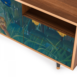 Sideboard - STORYZ - T7 The Repast of the Lion - Walnut