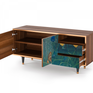 Sideboard - STORYZ - T7 The Repast of the Lion - Walnut
