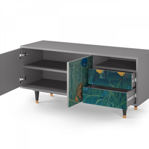 Sideboard - STORYZ - T7 The Repast of the Lion - Grey