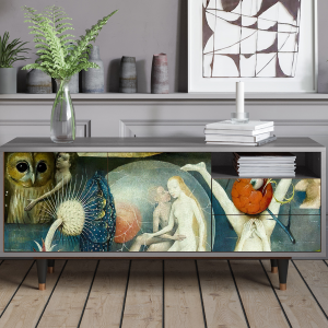 Sideboard - STORYZ - T7 The Garden Of by Bosch - Grey