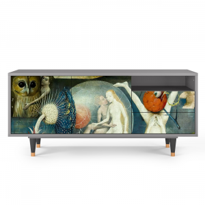Sideboard - STORYZ - T7 The Garden Of by Bosch - Grey