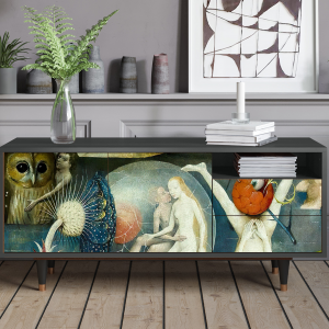 Sideboard - STORYZ - T7 The Garden Of by Bosch - Antracite
