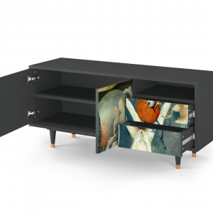 Sideboard - STORYZ - T7 The Garden Of by Bosch - Antracite