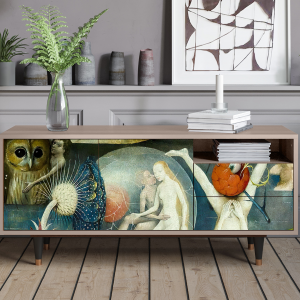 Sideboard - STORYZ - T7 The Garden Of by Bosch - Latte