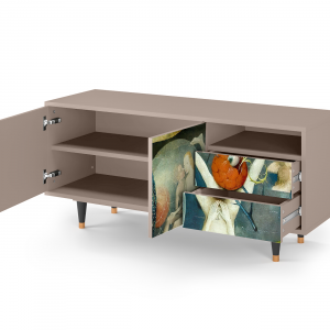 Sideboard - STORYZ - T7 The Garden Of by Bosch - Latte