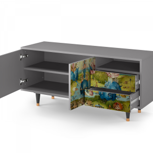 Sideboard - STORYZ - T7 The Garden 2 by Bosch - Grey