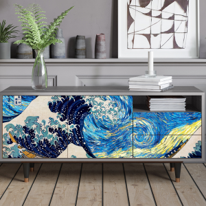 Sideboard - STORYZ - T7 Great Wave - Grey