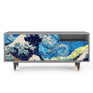 Sideboard - STORYZ - T7 Great Wave - Grey