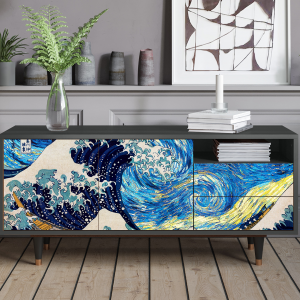 Sideboard - STORYZ - T7 Great Wave - Antracite