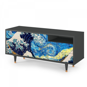 Sideboard - STORYZ - T7 Great Wave - Antracite