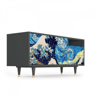 Sideboard - STORYZ - T7 Great Wave - Antracite