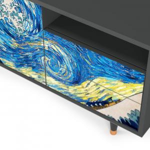 Sideboard - STORYZ - T7 Great Wave - Antracite