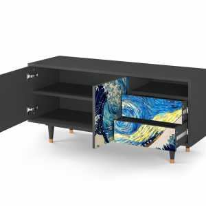 Sideboard - STORYZ - T7 Great Wave - Antracite