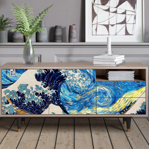 Sideboard - STORYZ - T7 Great Wave - Latte