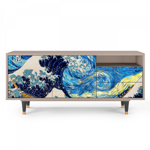 Sideboard - STORYZ - T7 Great Wave - Latte