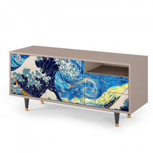Sideboard - STORYZ - T7 Great Wave - Latte