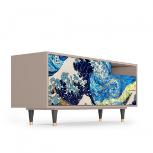 Sideboard - STORYZ - T7 Great Wave - Latte